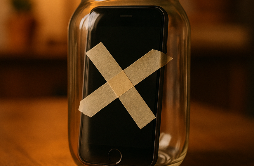 Déconnexion choisie : 48h sans téléphone et après ?
