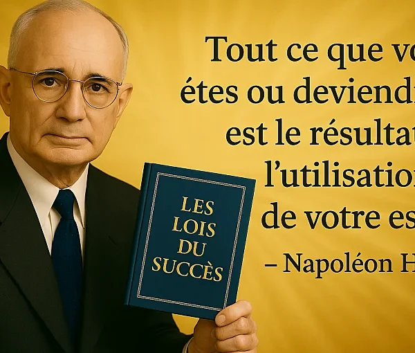 Les lois du succès de Napoléon Hill : 4 clés pour réussir