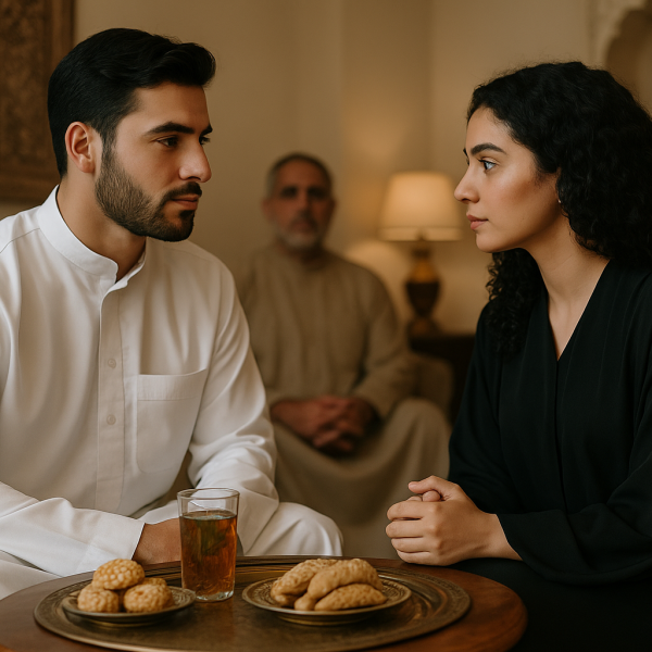 La mouqabala entre tradition et speed dating