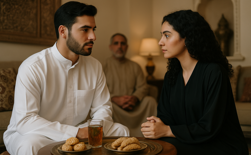 La mouqabala entre tradition et speed dating