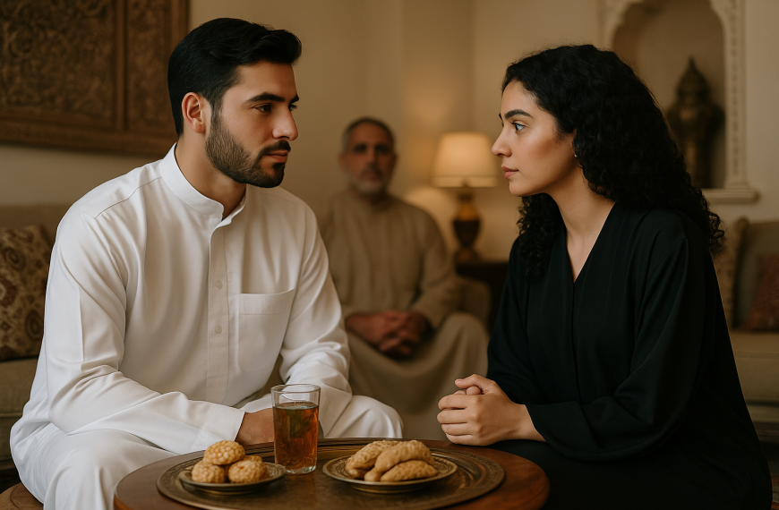La mouqabala entre tradition et speed dating