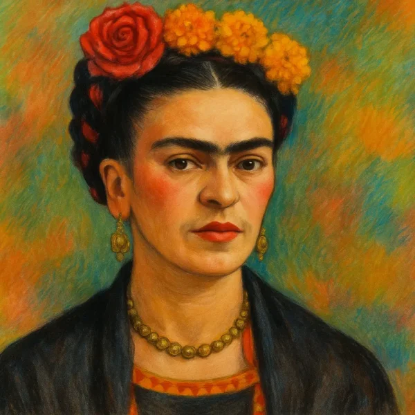 Frida Kahlo : peindre sa douleur, vivre debout
