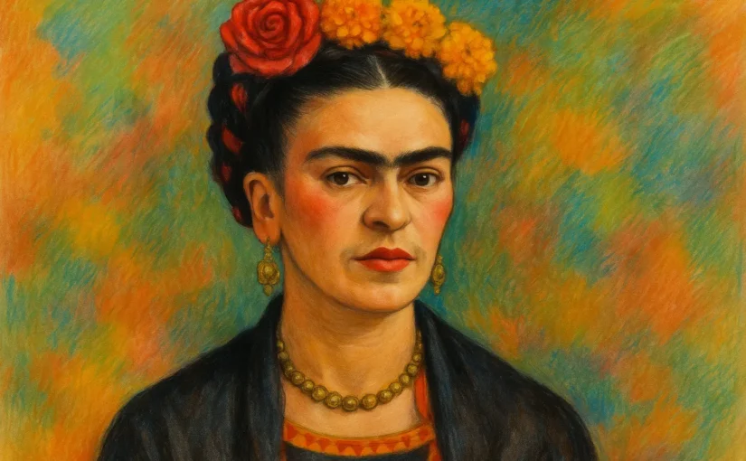 Frida Kahlo : peindre sa douleur, vivre debout