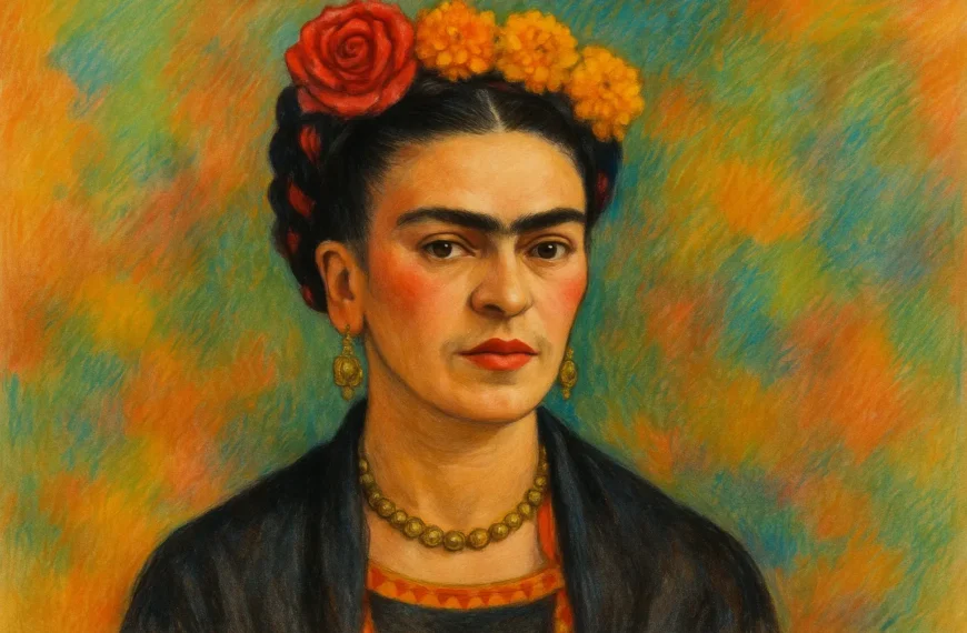 Frida Kahlo : peindre sa douleur, vivre debout