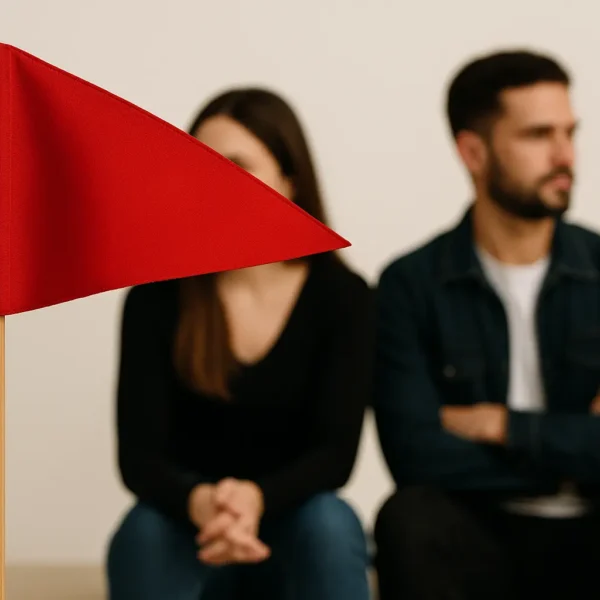 Si tu vois ces red flags chez un homme… fuis