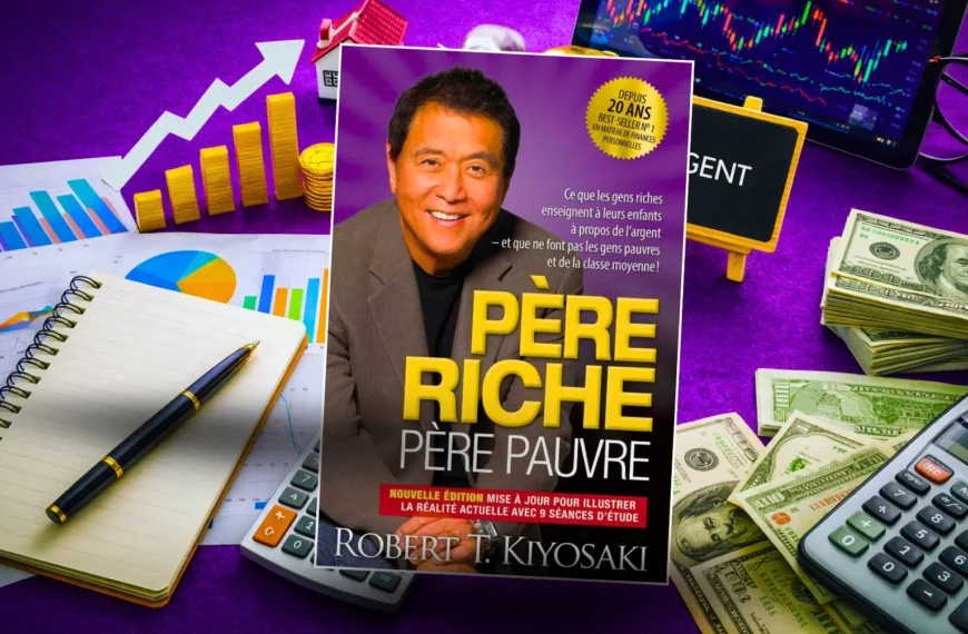 Père riche, père pauvre, les leçons qui changent notre rapport à l’argent